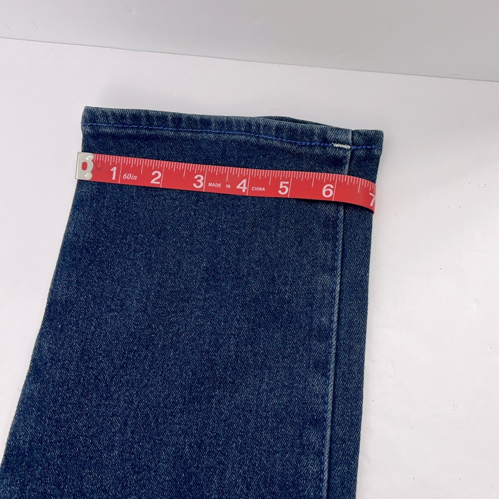 TRUE RELIGION JEANS, ROCCO RELAXED SKINNY, DARK SCORCHED, WASH,W 36, IN-SEAM 32 - Picture 13 of 16